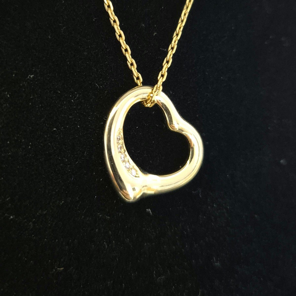 Tiffany And Co Diamond Pendant 90s-photo-2