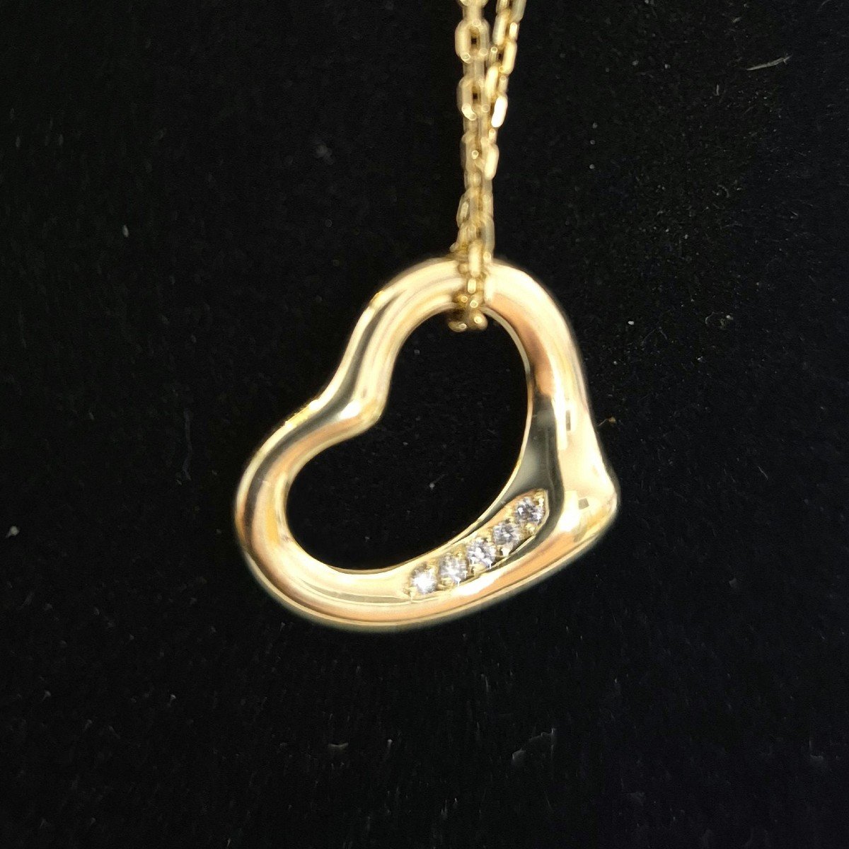 Tiffany And Co Diamond Pendant 90s-photo-1