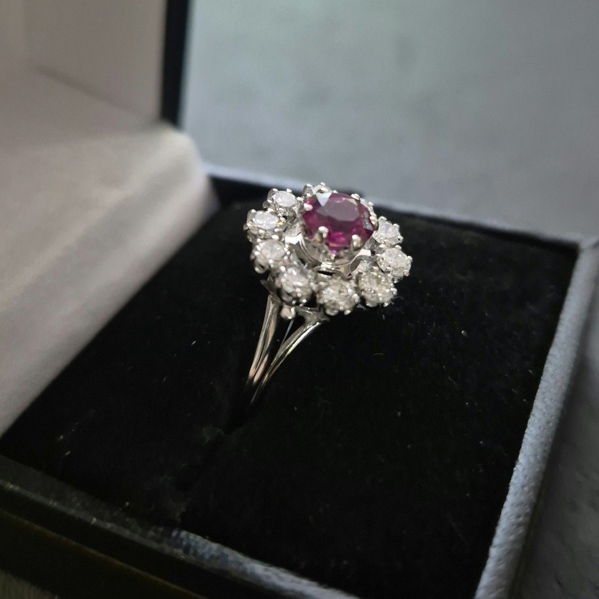 Marguerite Ruby Diamond Ring-photo-2