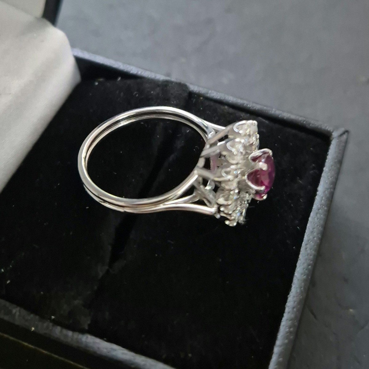 Marguerite Ruby Diamond Ring-photo-3