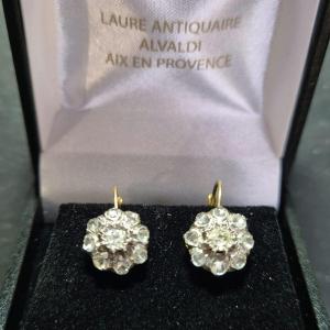 Napoleon III Sleeper Earrings