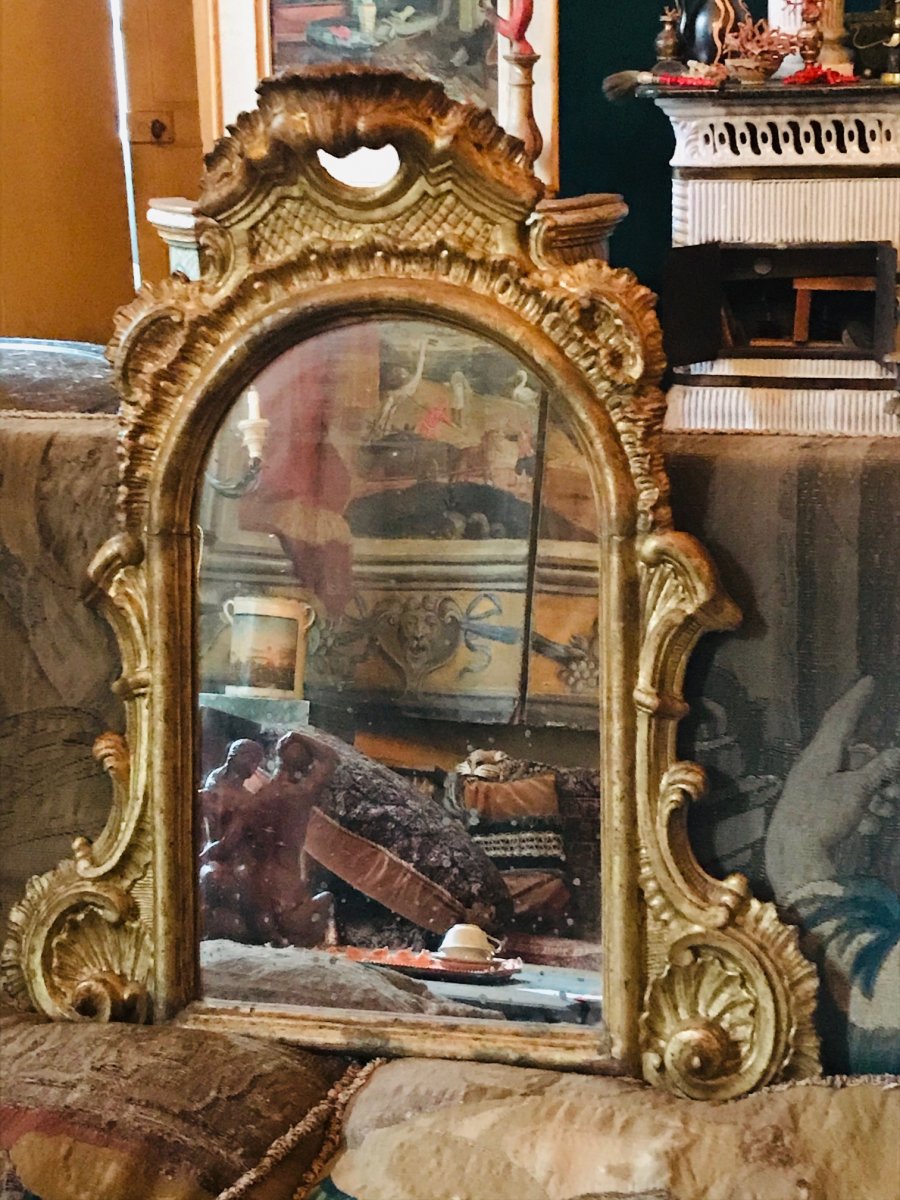 Miroir Baroque 