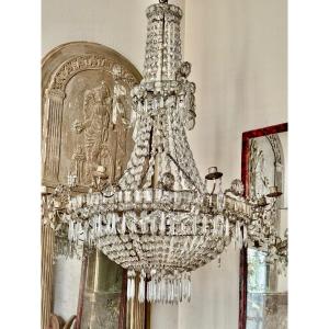 Chandelier Of Stylede La Granja, Spain