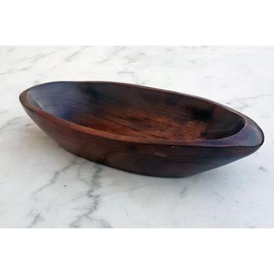 Alexandre Noll (1890-1970) - Rosewood Trinket Tray, Ca 1960