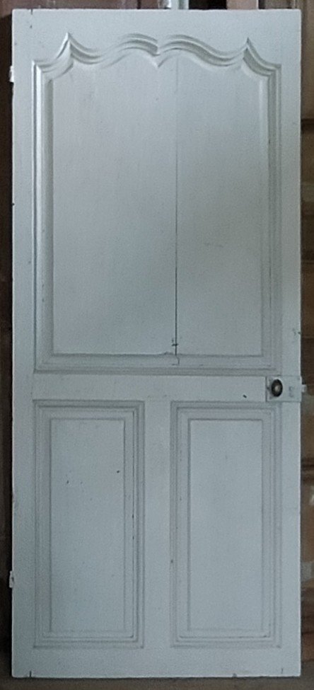 4 Antique Doors, 18th Century Louis XV Woodwork