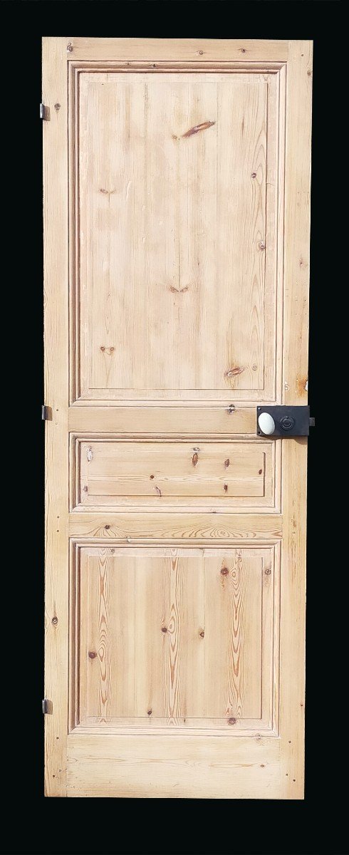 2 Old Double-sided Communication Doors 1930 -photo-3