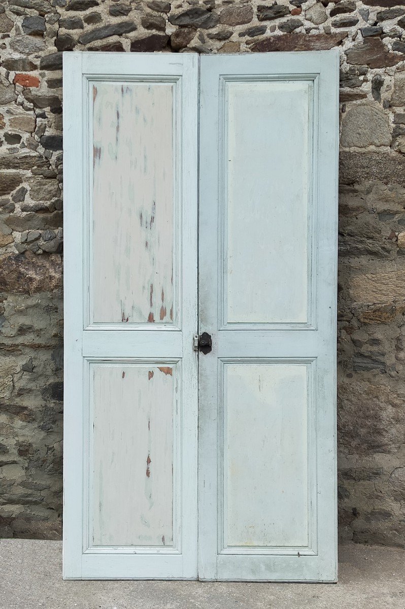 Double Porte De Placard De Nos Maisons Anciennes-photo-2