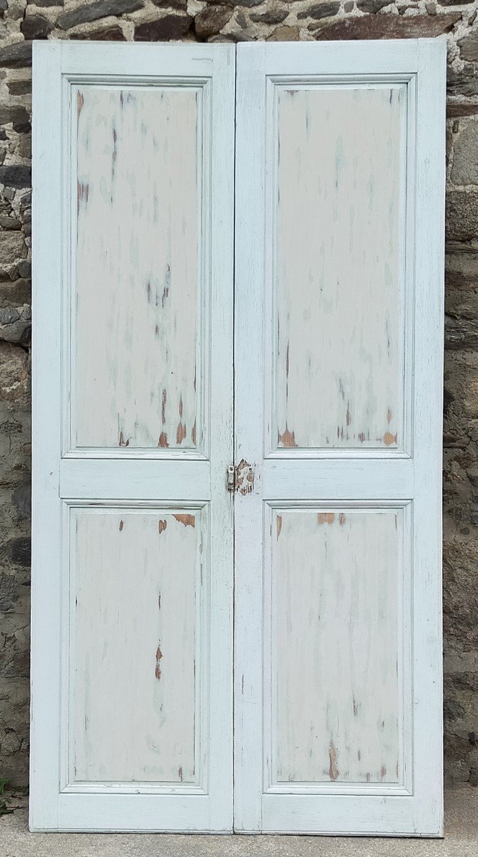 Double Porte De Placard De Nos Maisons Anciennes