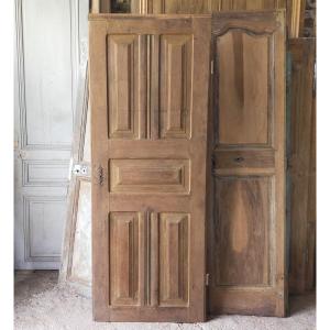 Antique Louis XIV Period Door In Oak Woodwork No1