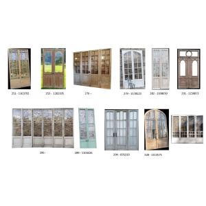 181 Decorative Glass Elements Old Windows Doors Transoms Bull's Eyes