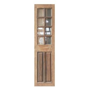 Narrow Glass Antique Doors