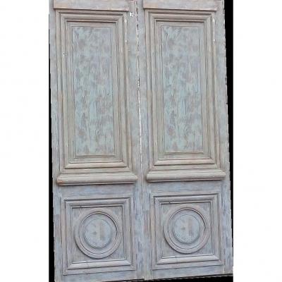Antique Louis XIV Style Door - Decoration - Woodwork - Doors