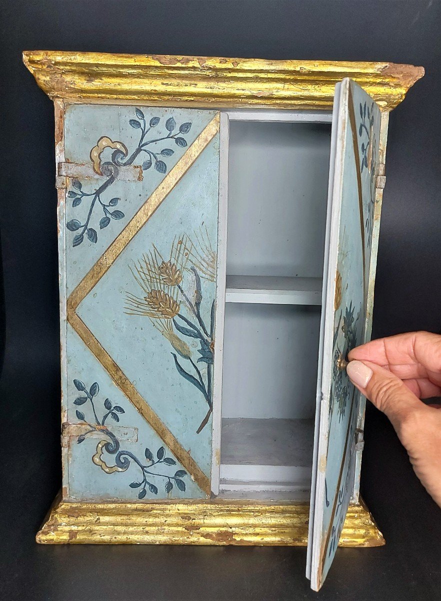 Late 18th Century Painted Cabinet-photo-2