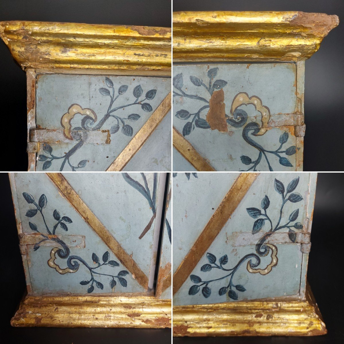 Late 18th Century Painted Cabinet-photo-5