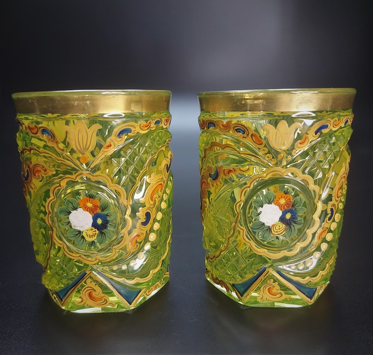 Ouraline Crystal Goblet Glass-photo-5