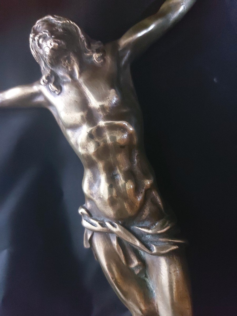 Christ In Bronze 18th Century-photo-2