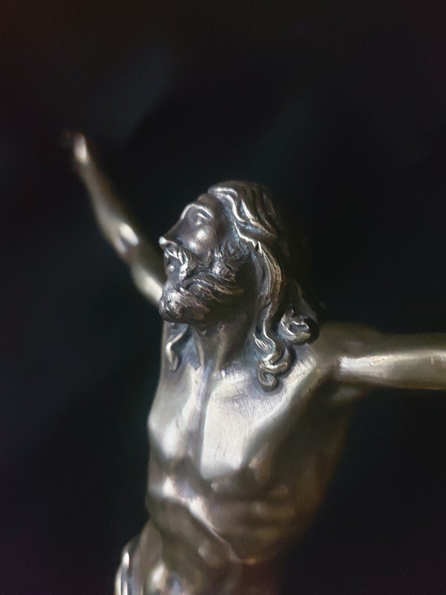 Christ In Bronze 18th Century-photo-3