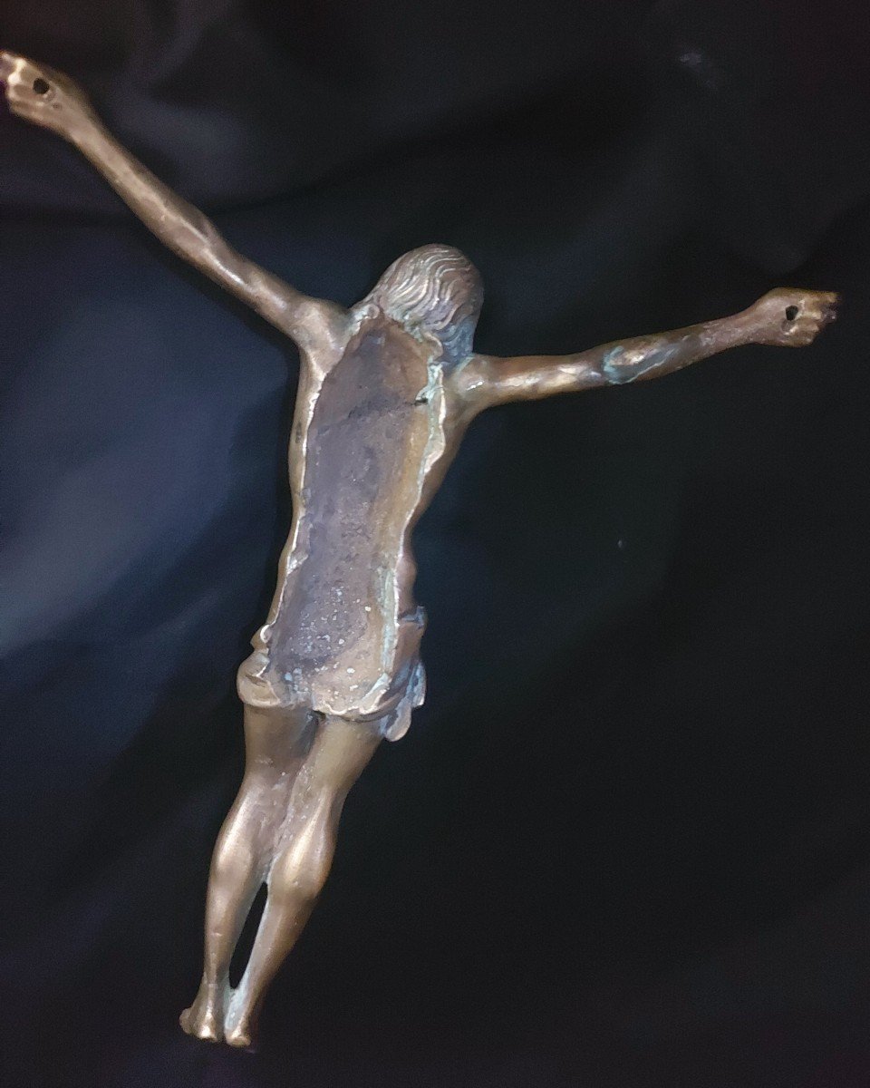 Christ In Bronze 18th Century-photo-4