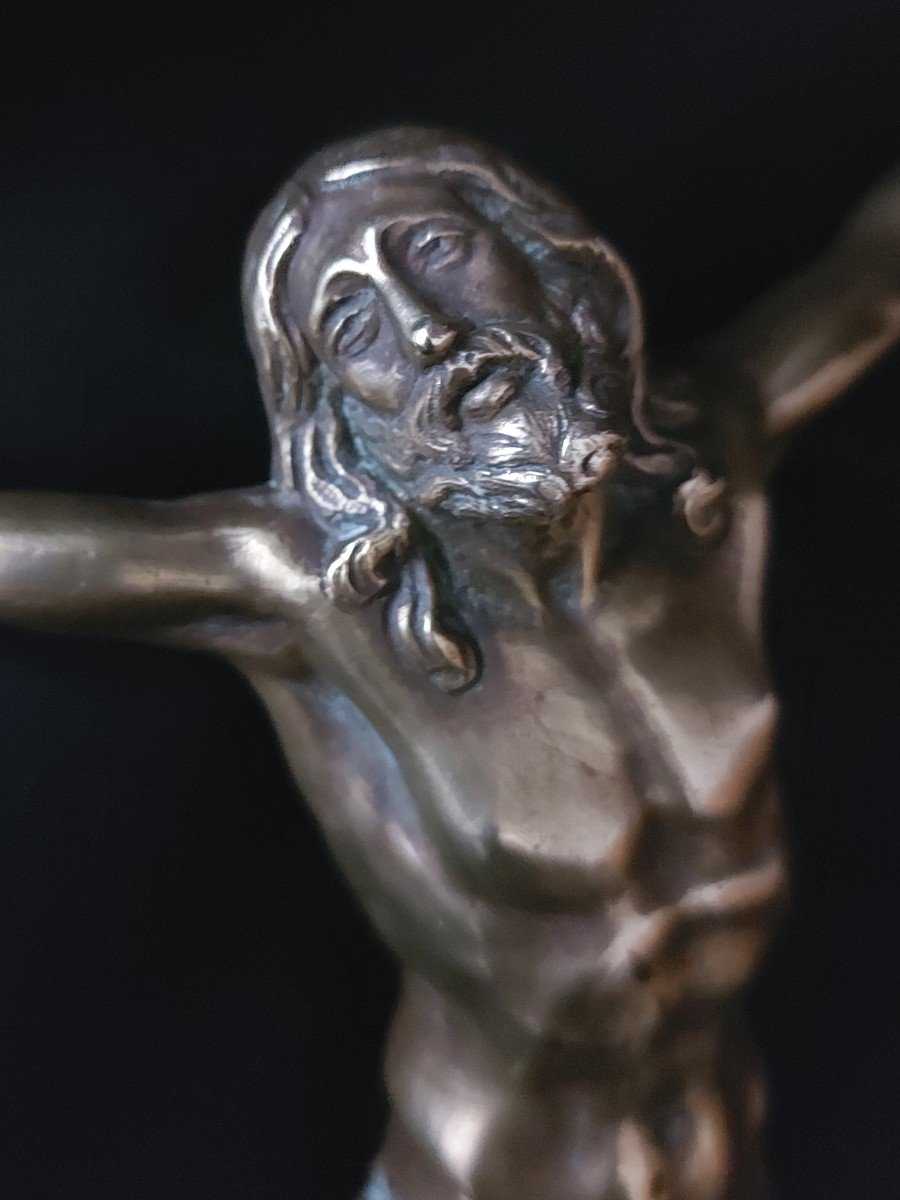 Christ In Bronze 18th Century-photo-6