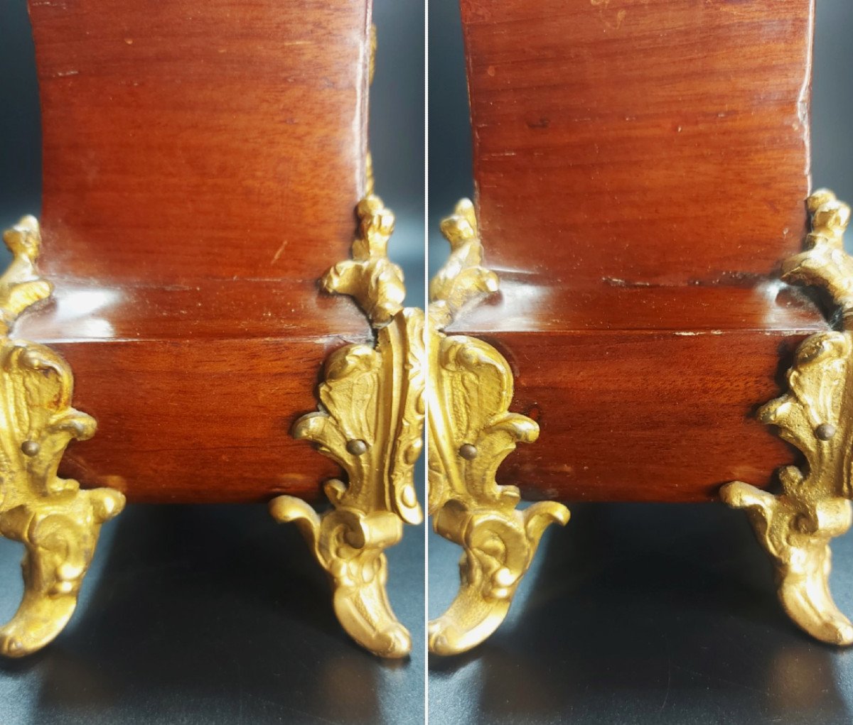 Louis XV Style Watch Holder Under The Sign Of Love-photo-4