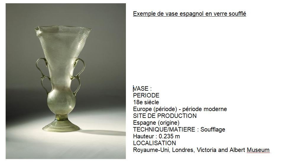 Vase En Verre Soufflé 18e Siècle-photo-5