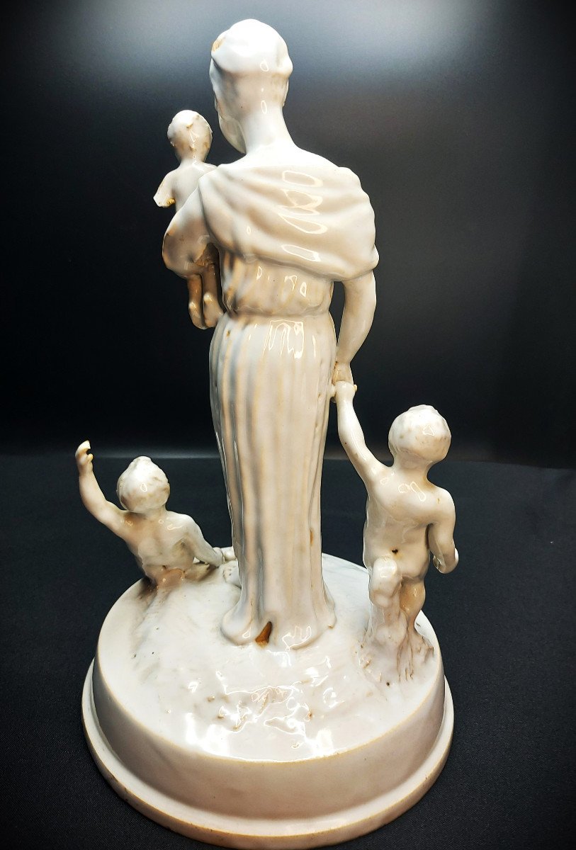 Maternity: 18th Century Earthenware Group, South Of France