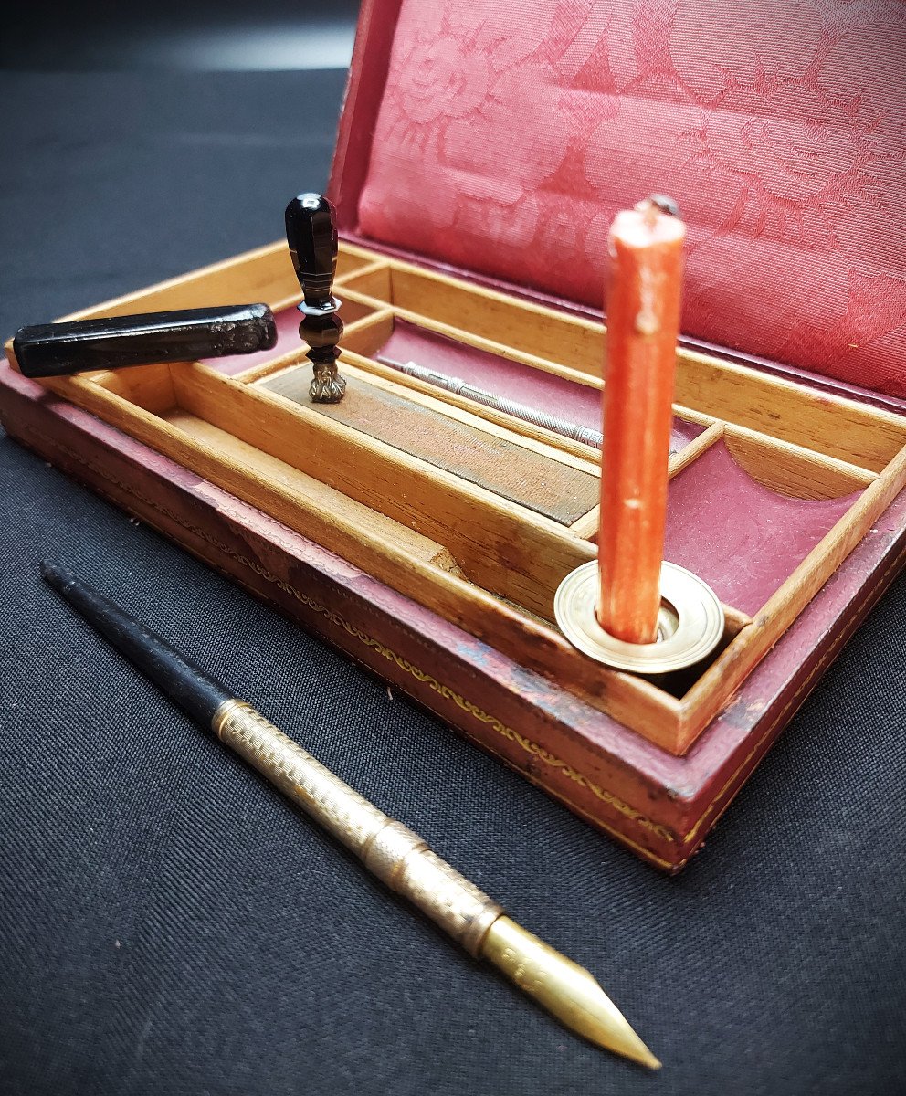 Writing Box, Late 19th Century-photo-1