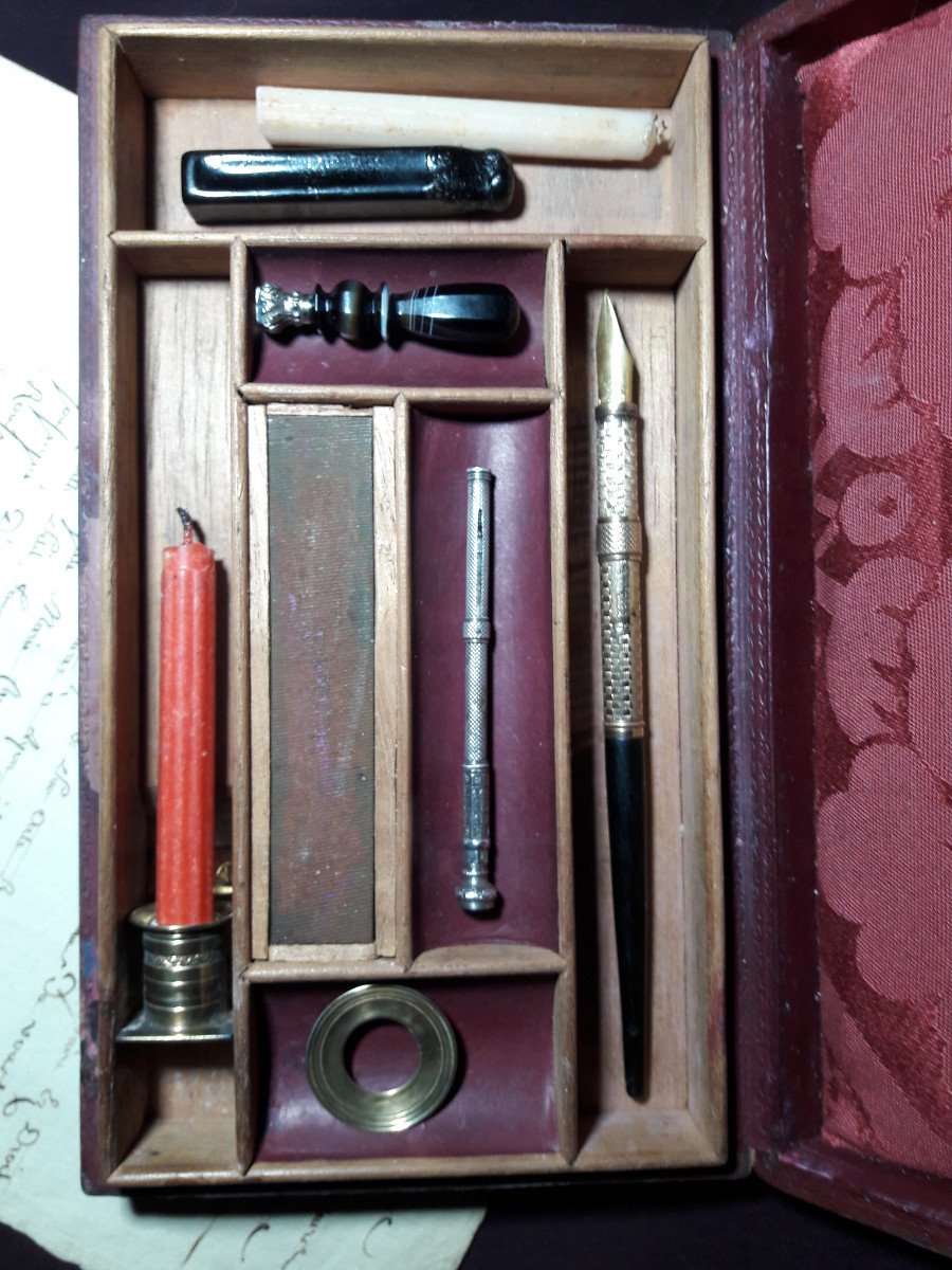 Writing Box, Late 19th Century-photo-3