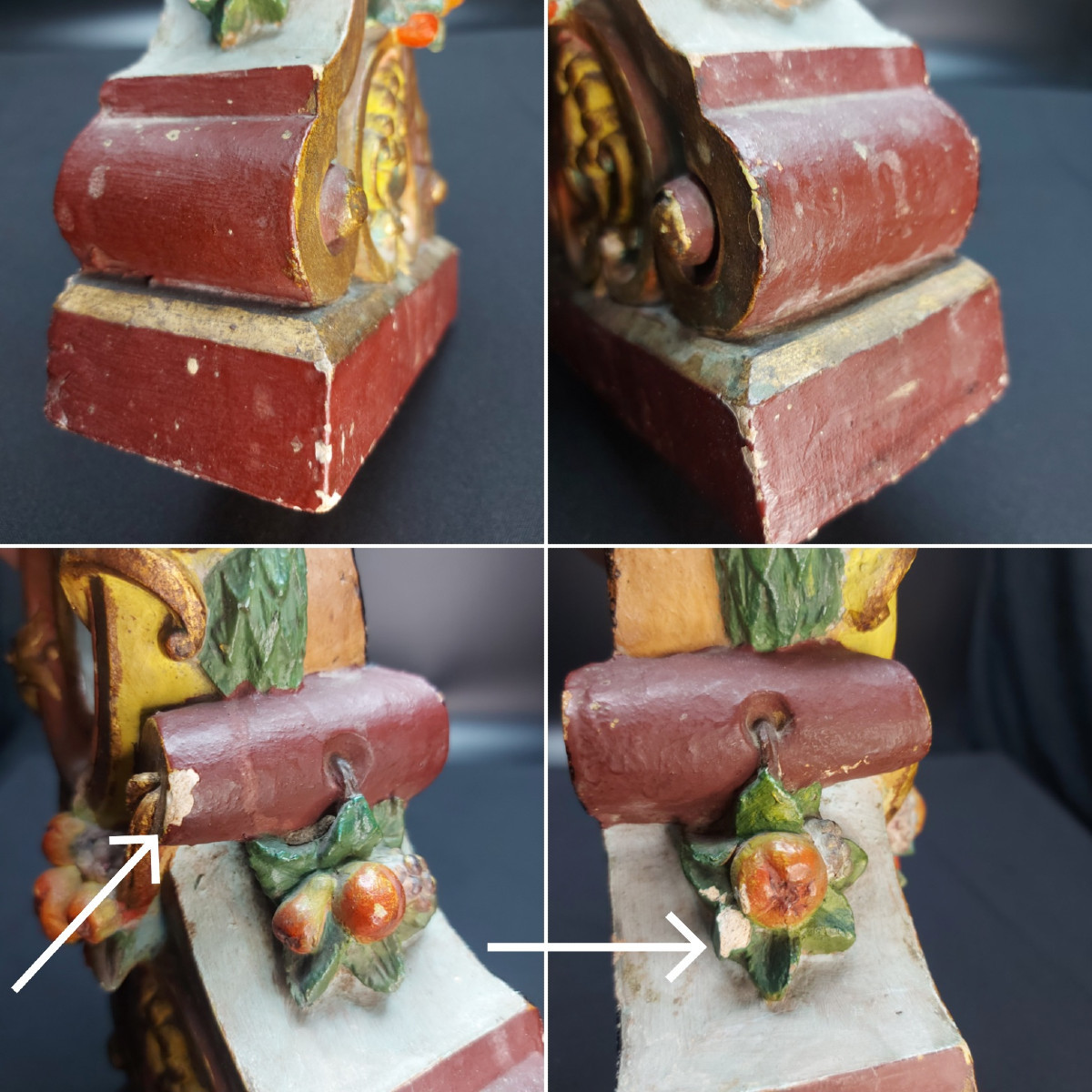 Terracotta Watch Holder-photo-2