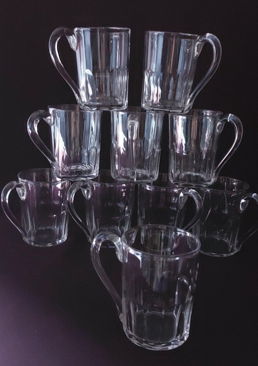 10 Piece Crystal Coffee Cups-photo-4