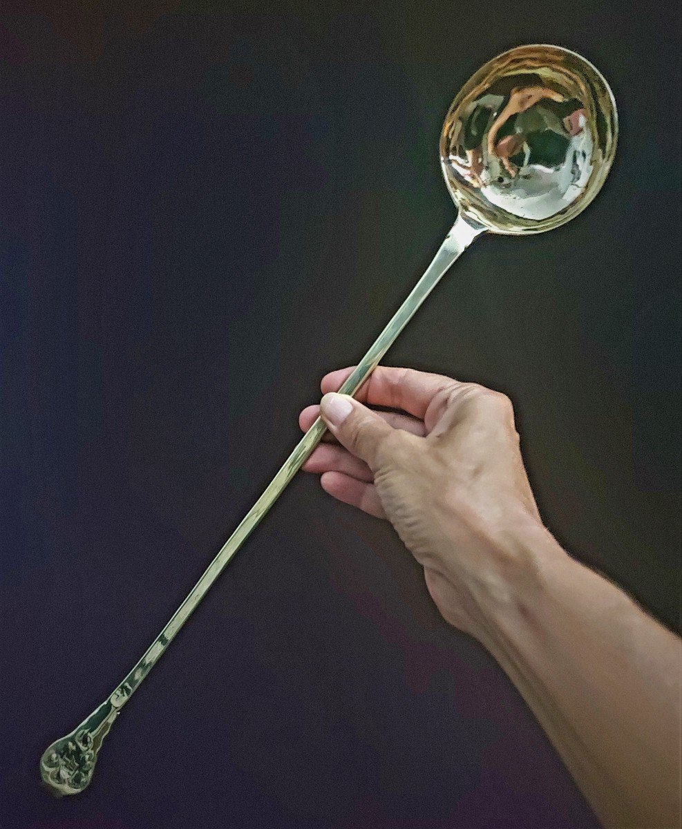 18th Century Princely House Ladle-photo-6