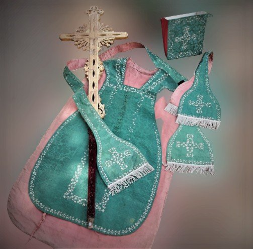 Liturgical Vestments And Altar Accessories