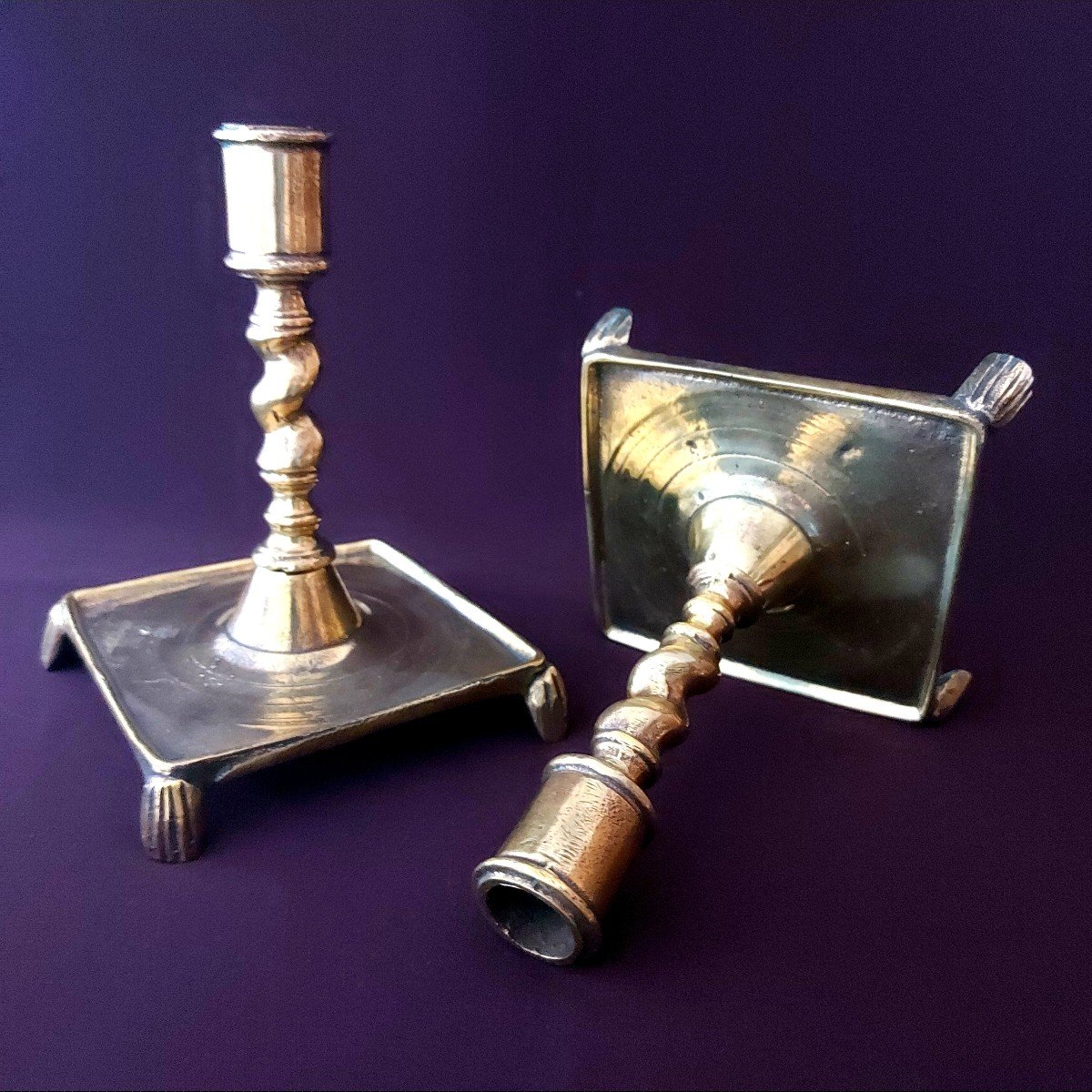 Travel Candlesticks (pair Of)-photo-2