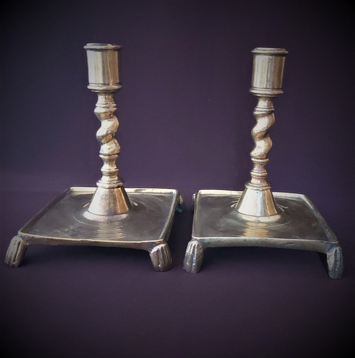 Travel Candlesticks (pair Of)-photo-1