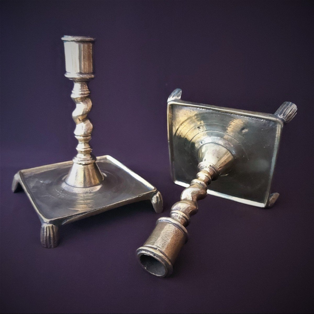 Travel Candlesticks (pair Of)-photo-8