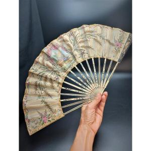 18th Century Period Fan