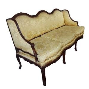 Regency Period Wingback Sofa