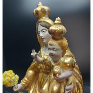 Santibelli: Virgin And Child Jesus