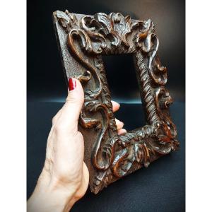 Monoxyl Folk Art Frame