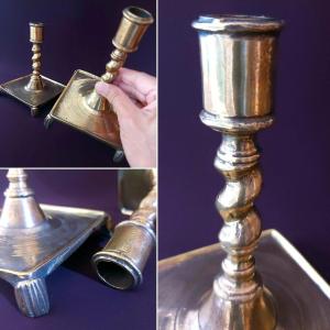 Travel Candlesticks (pair Of)