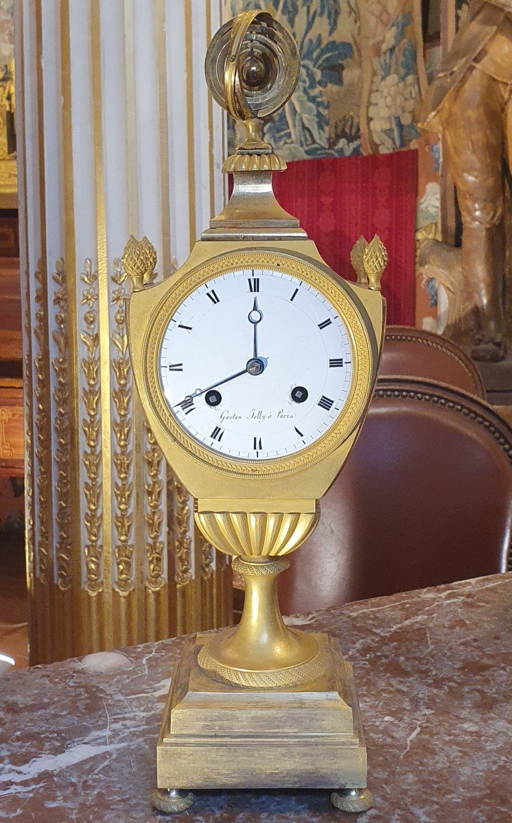 Pendule "Urne" Epoque Empire