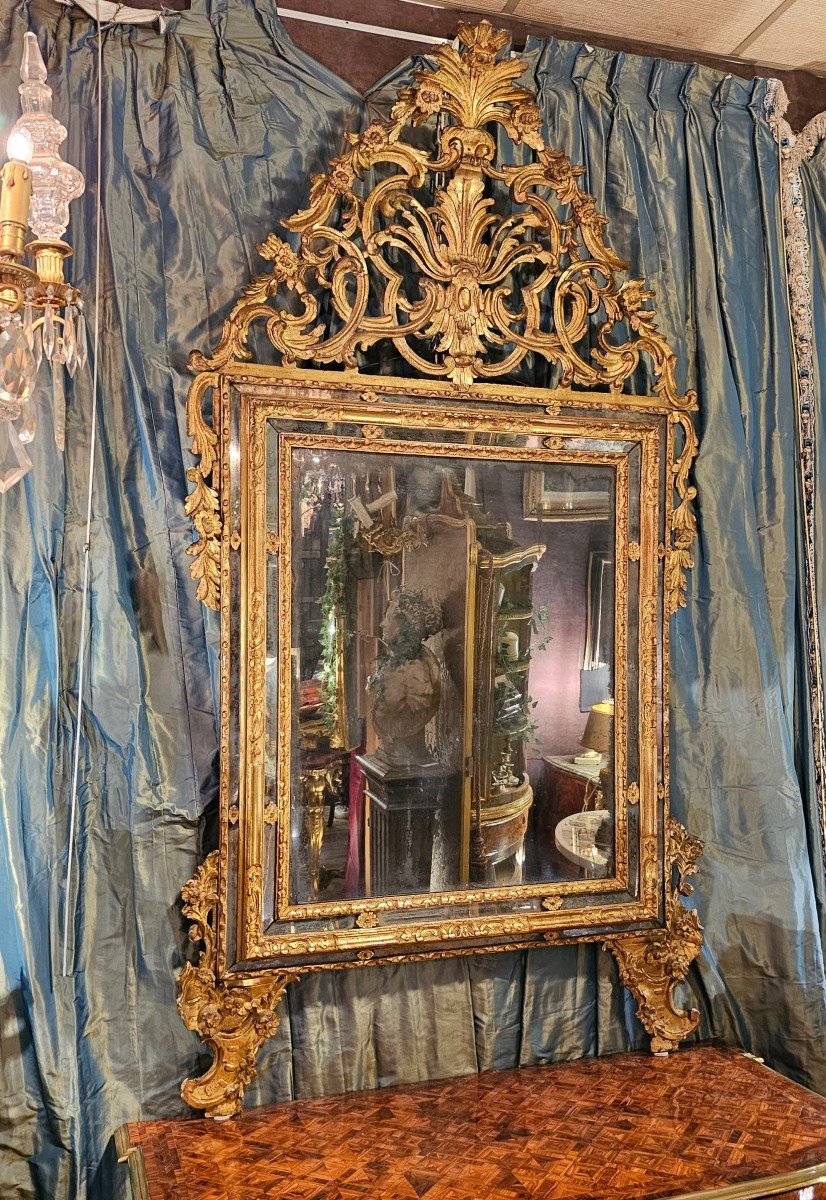 Important Regency Period Mirror-photo-2