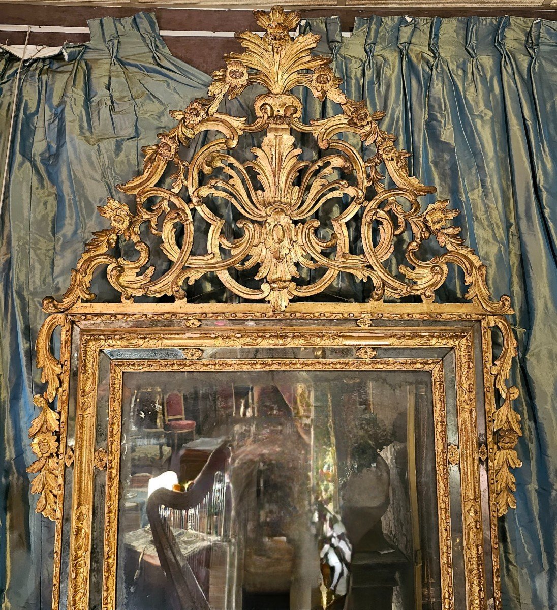 Important Regency Period Mirror-photo-3