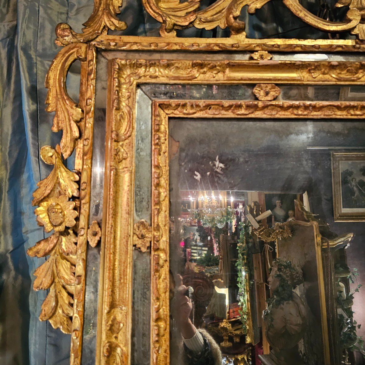 Important Regency Period Mirror-photo-4