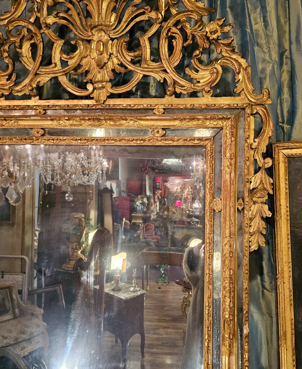 Important Regency Period Mirror-photo-1