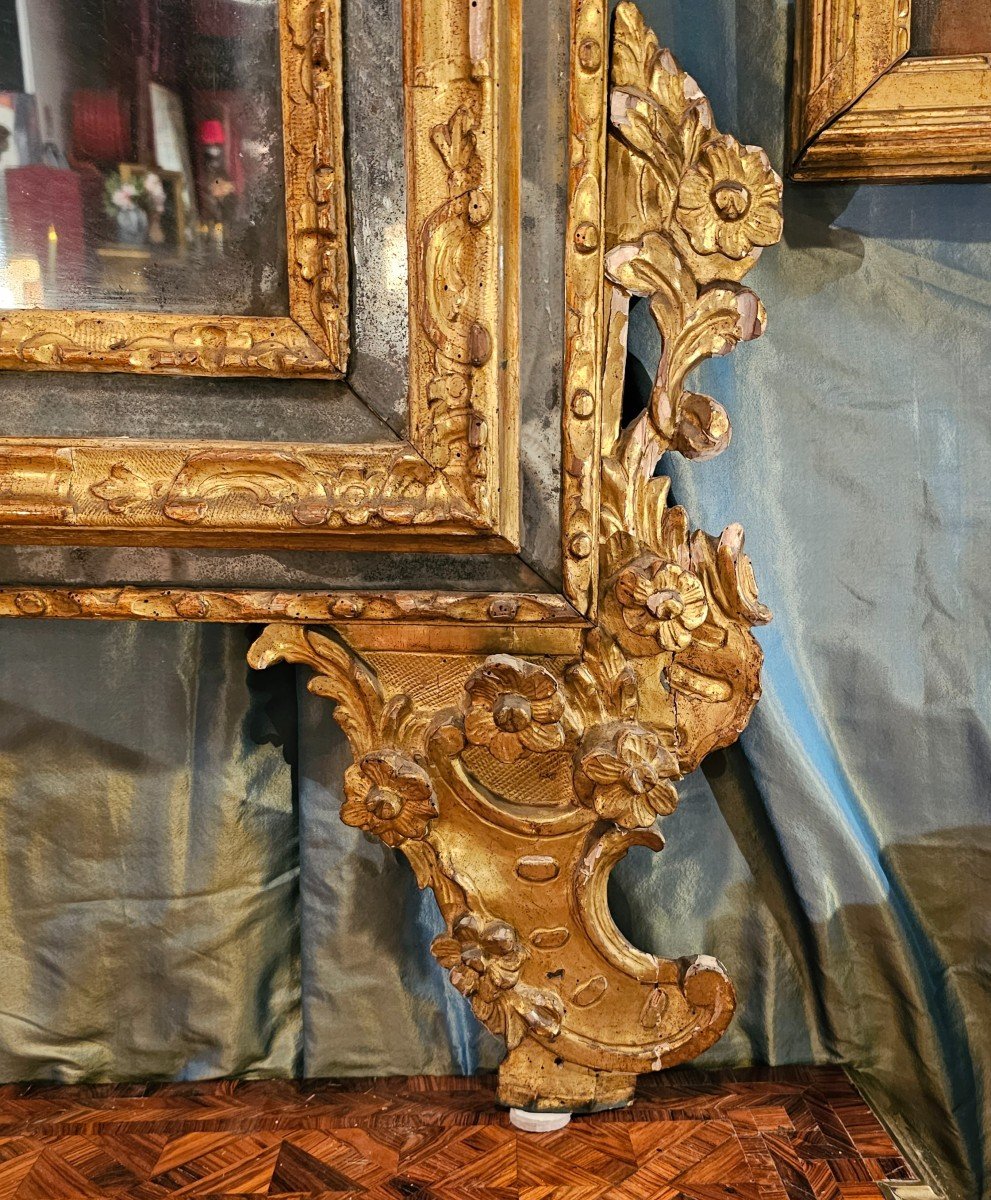 Important Regency Period Mirror-photo-2