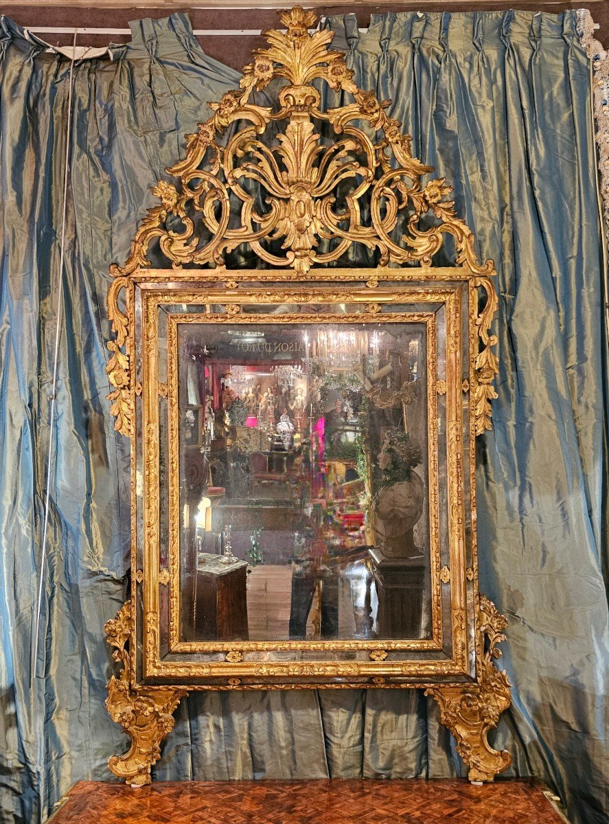 Important Regency Period Mirror