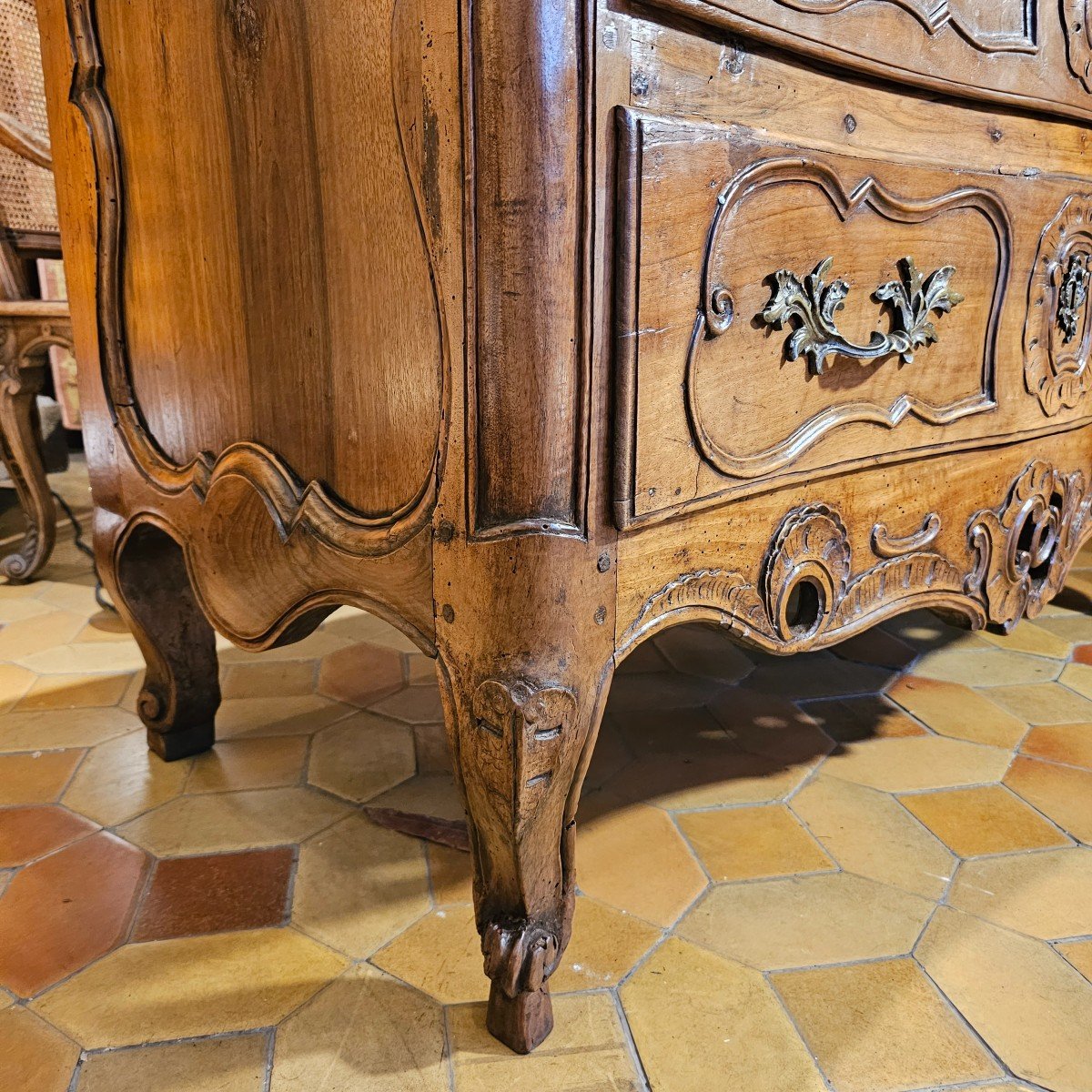 Provençal Commode Louis XV Period-photo-4