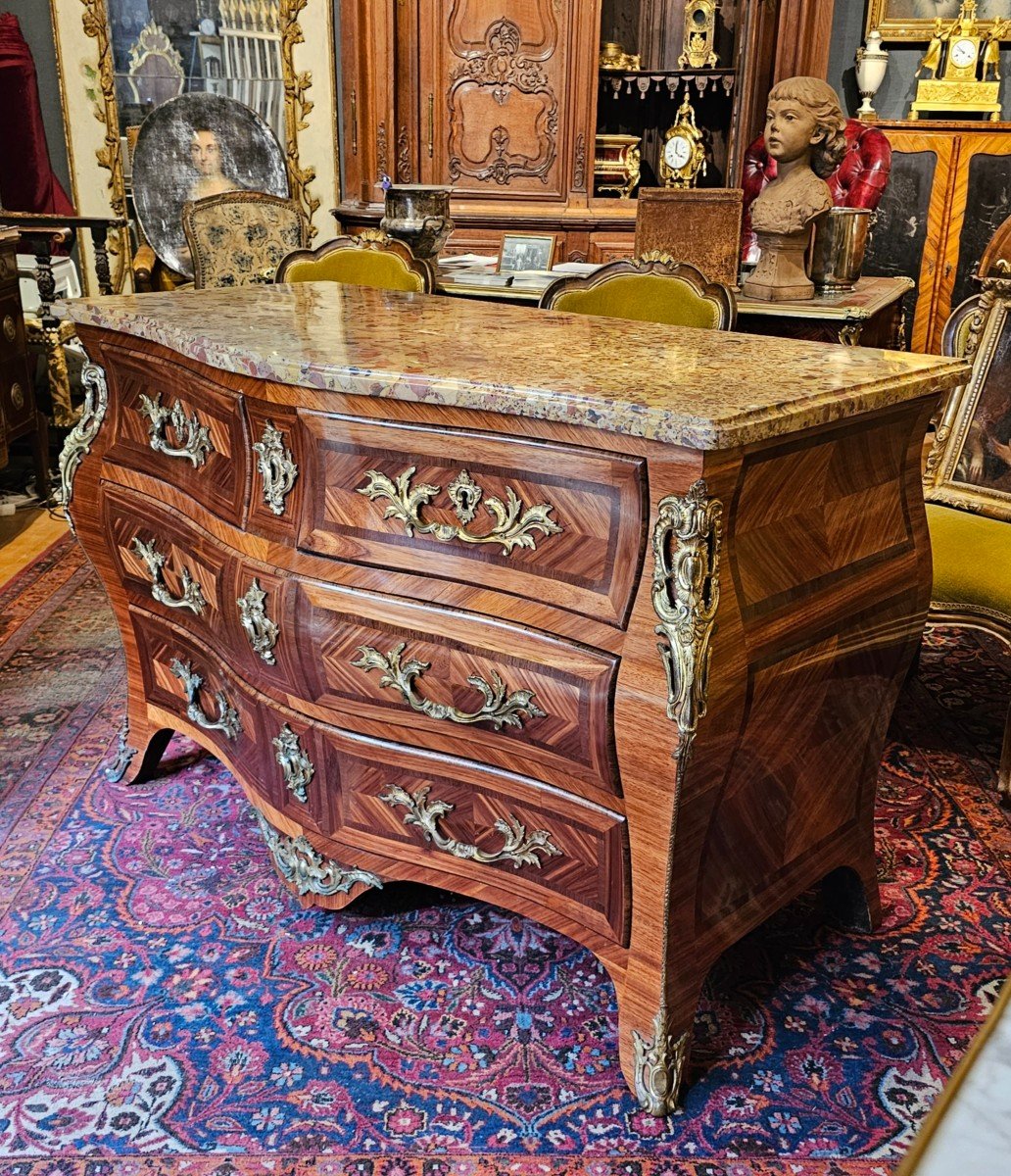 Louis XV Period Tomb Commode-photo-2