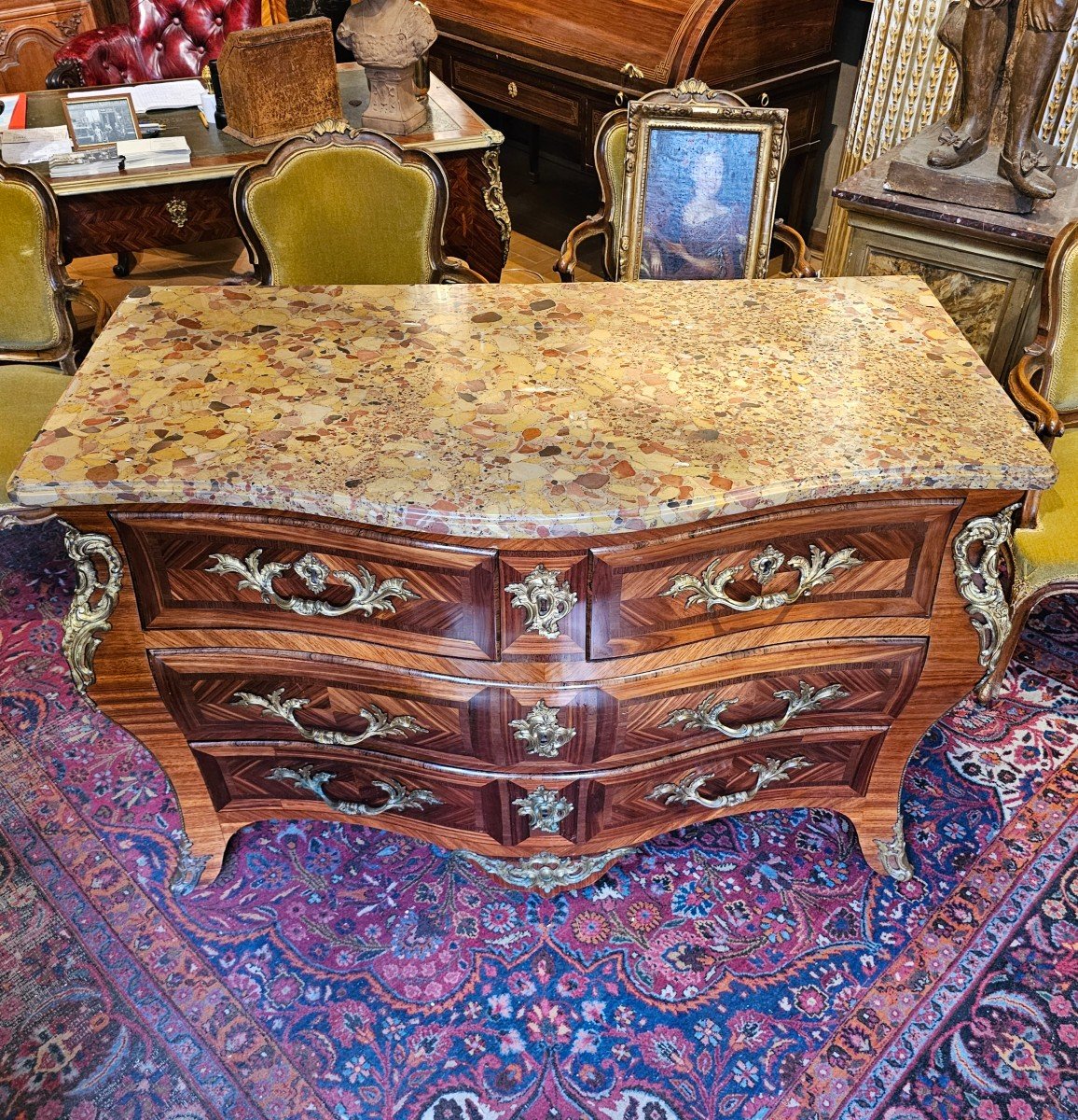 Louis XV Period Tomb Commode-photo-4